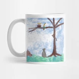 Backyard Shenanigans Mug